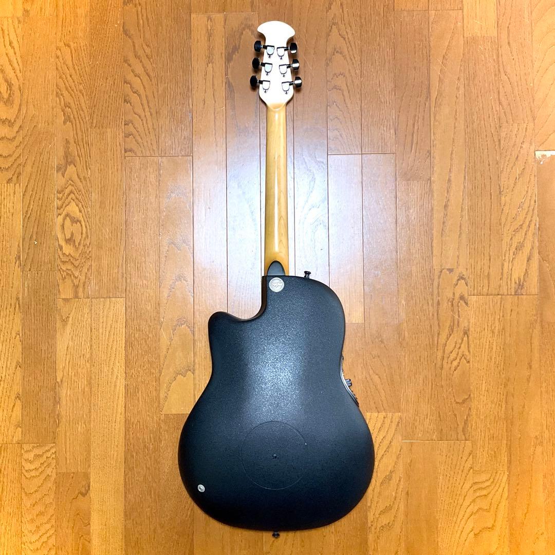 中古 Ovation ELITE T 1868TX 黒 アコースティックギター