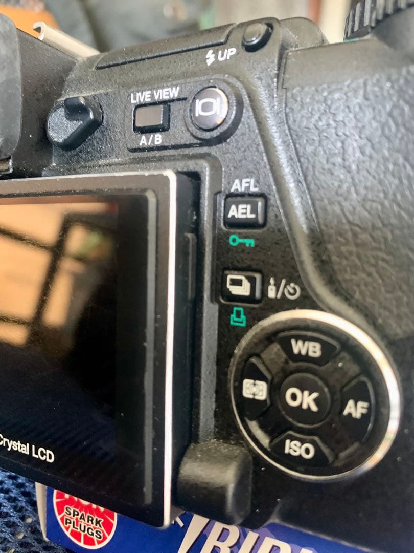 オリンパス　E330 電源スイッチやや難あり