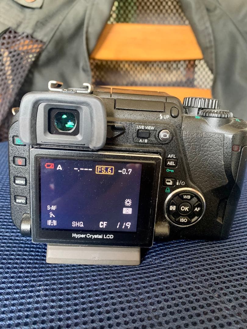 オリンパス　E330 電源スイッチやや難あり