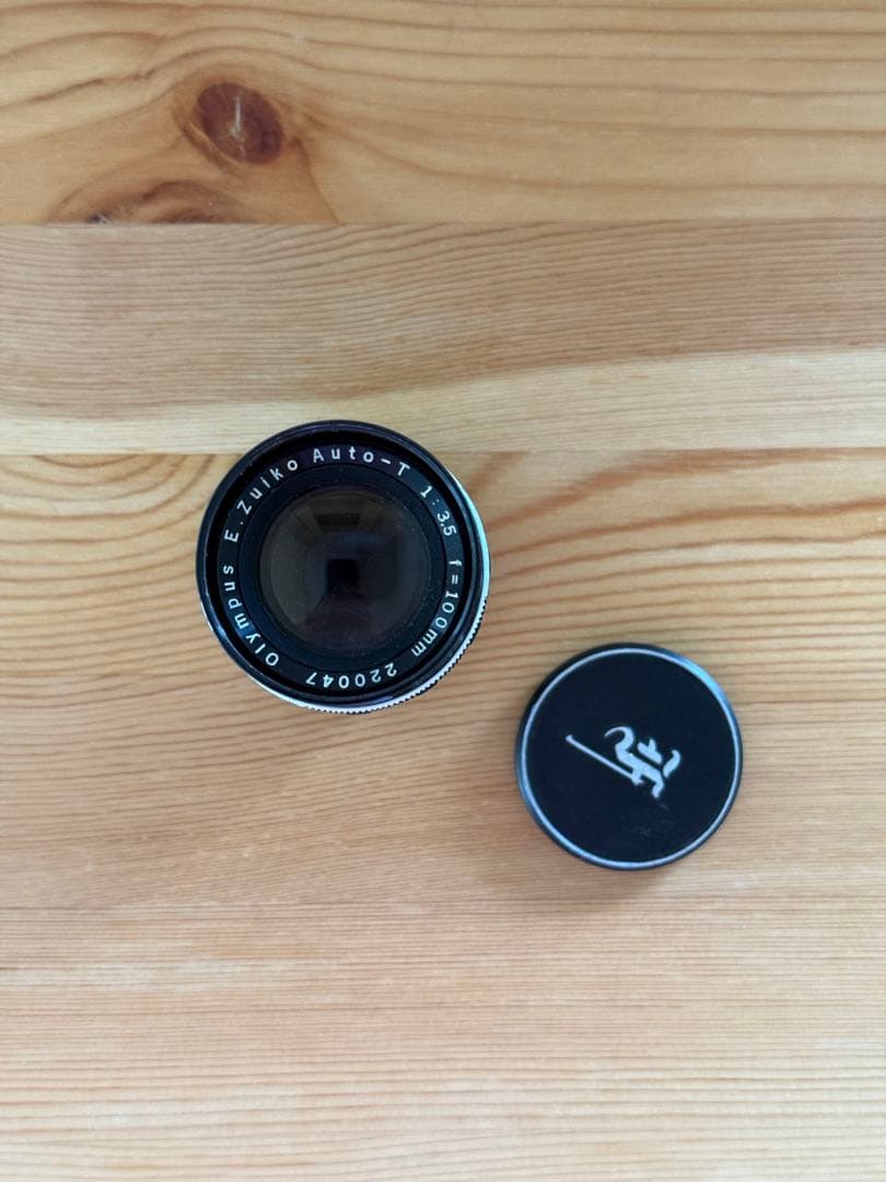 Olympus Zuiko Auto-T 100mm f/3.5 レンズ