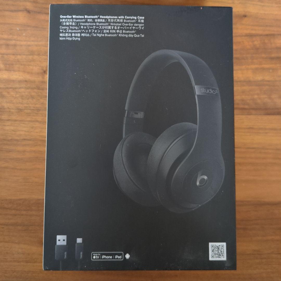 beats studio3 ブラック