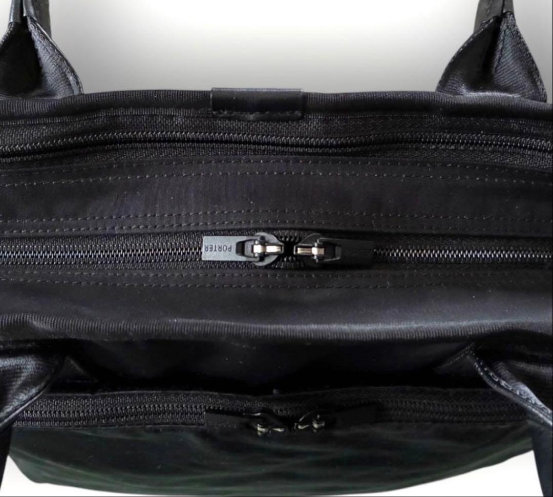 美品　PORTER TIME TOTE BAG トートバッグ ビジネスバッグ