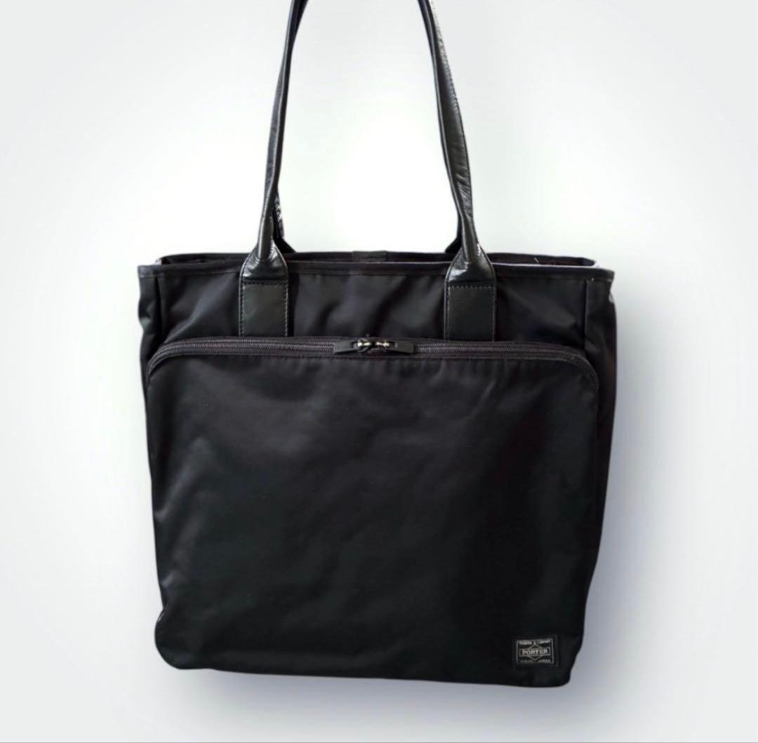 美品　PORTER TIME TOTE BAG トートバッグ ビジネスバッグ