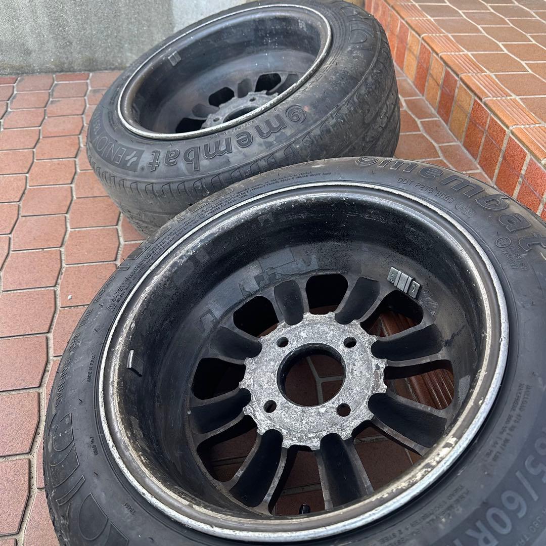 【当時物】 RSワタナベ 14インチ 8J Rタイプ 2本セット