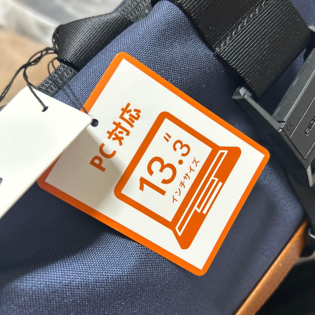 新品TAKEO KIKUCHIタケオキクチ　リュック紺バックパックビジネスバッグ