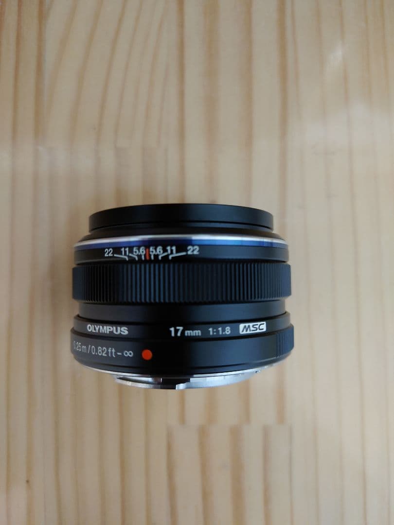 OLYMPUS オリンパス M.ZUIKO 17mm F1.8 MSC ブラック