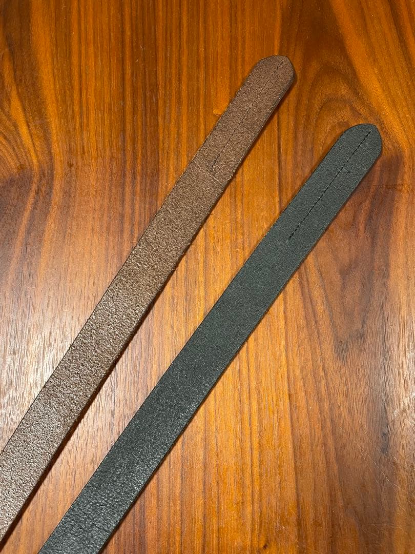 二宮五郎商店「あな」がないベルト2本セット