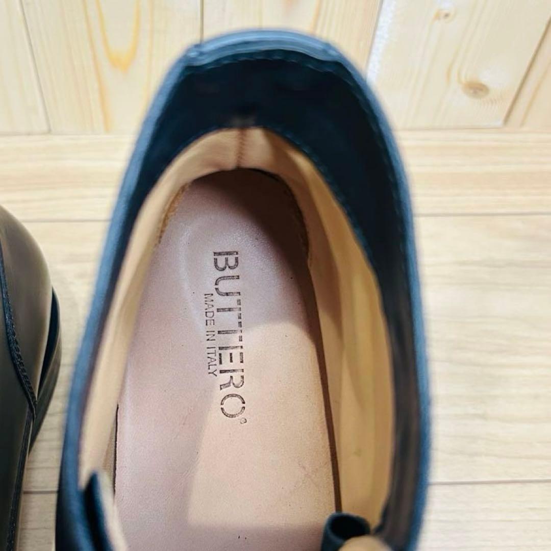 【未使用級】ブッテロ BUTTERO T-BONE ブーツ B4420 41.5