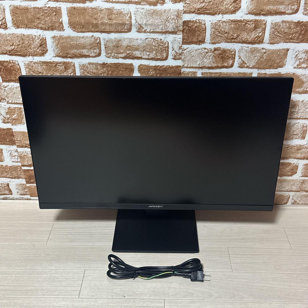 JAPANNEXT 27型 4K IPSモニター JN-i270U-C65W