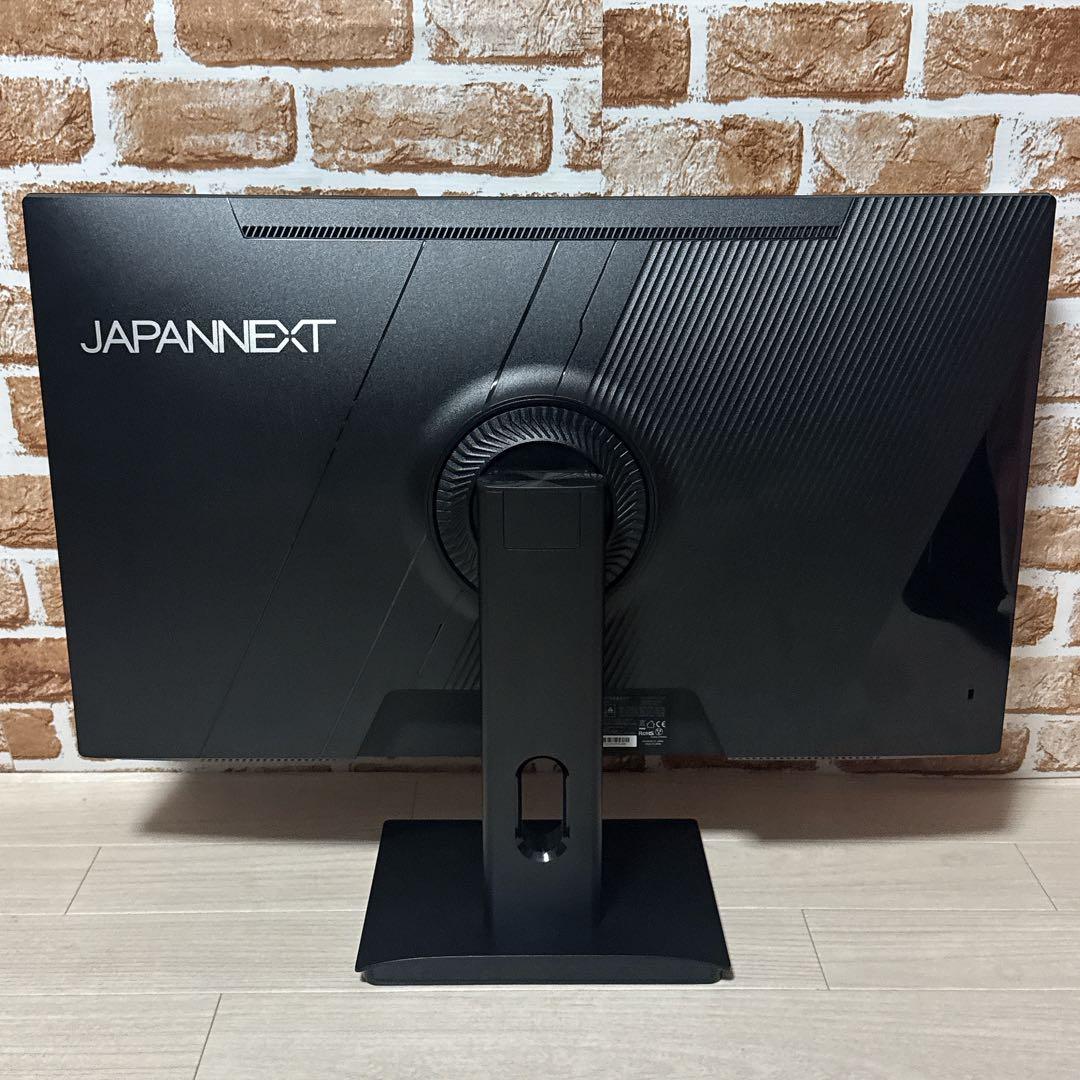 JAPANNEXT 27型 4K IPSモニター JN-i270U-C65W
