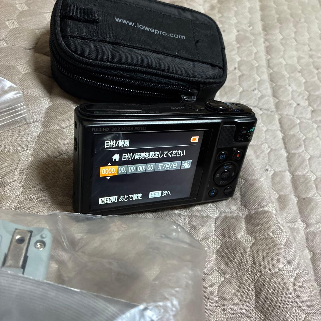 439【動作確認済み美品】Canon powershot SX610HSブラック