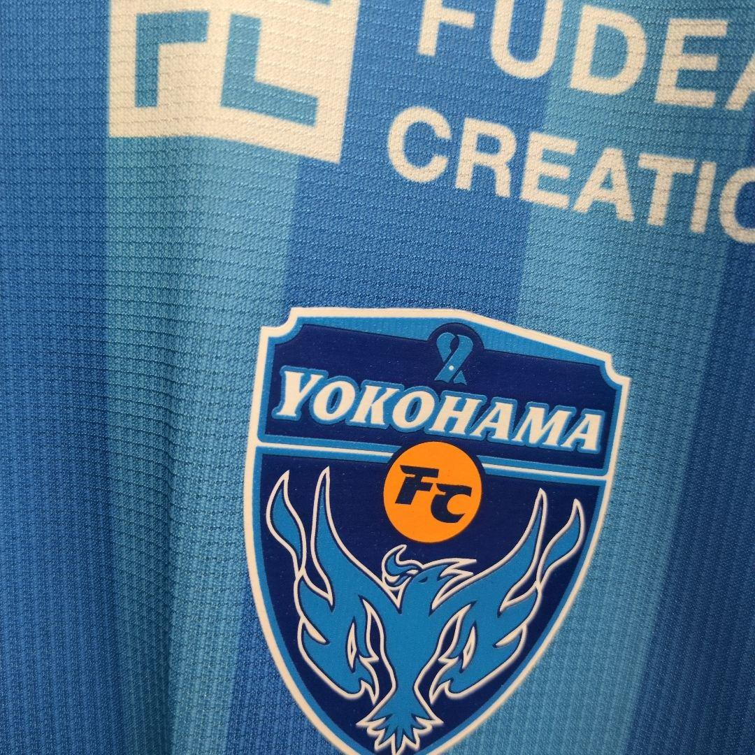 2024横浜FC ボニファイス選手 ホームユニフォーム Mサイズ