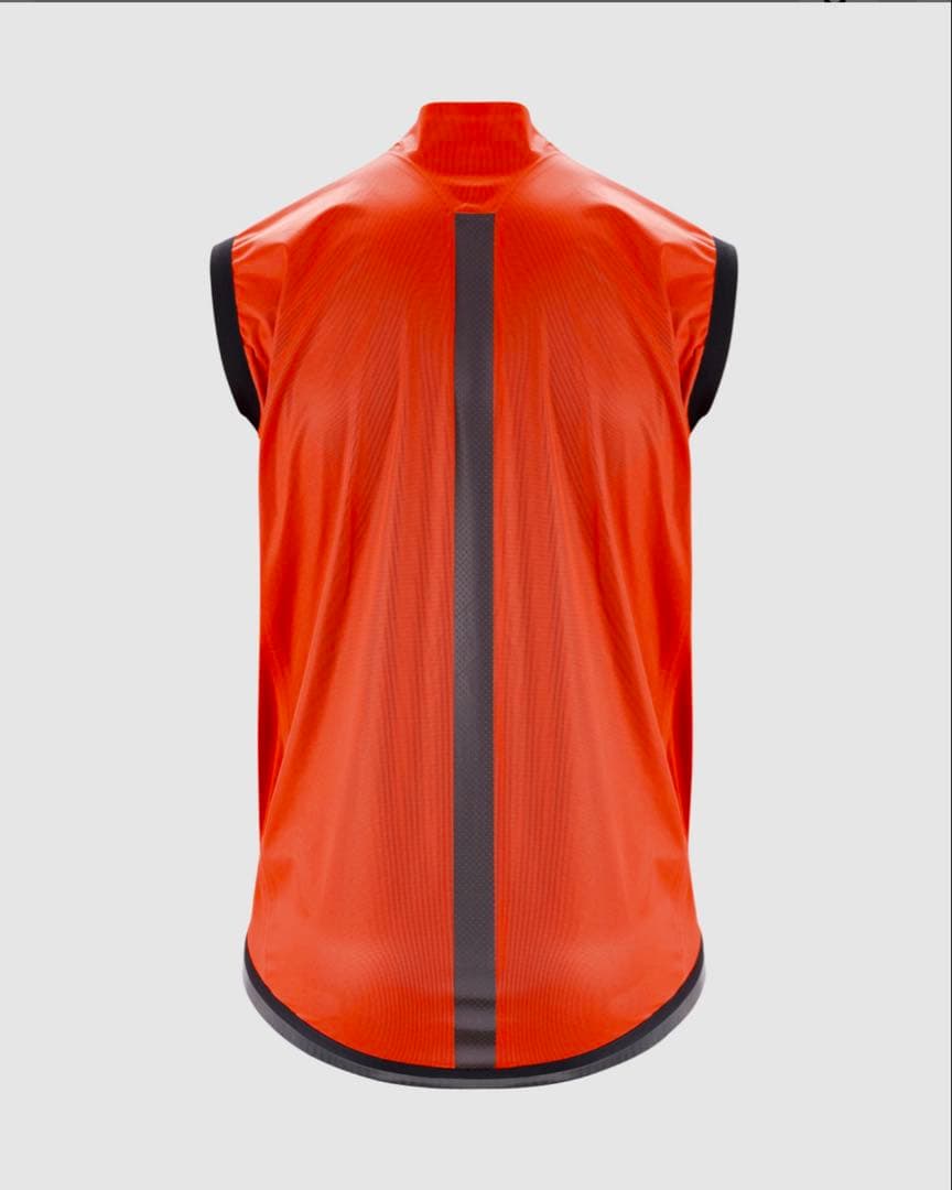 ASSOS EQUIPE RS RAIN VEST S9 オレンジ　S