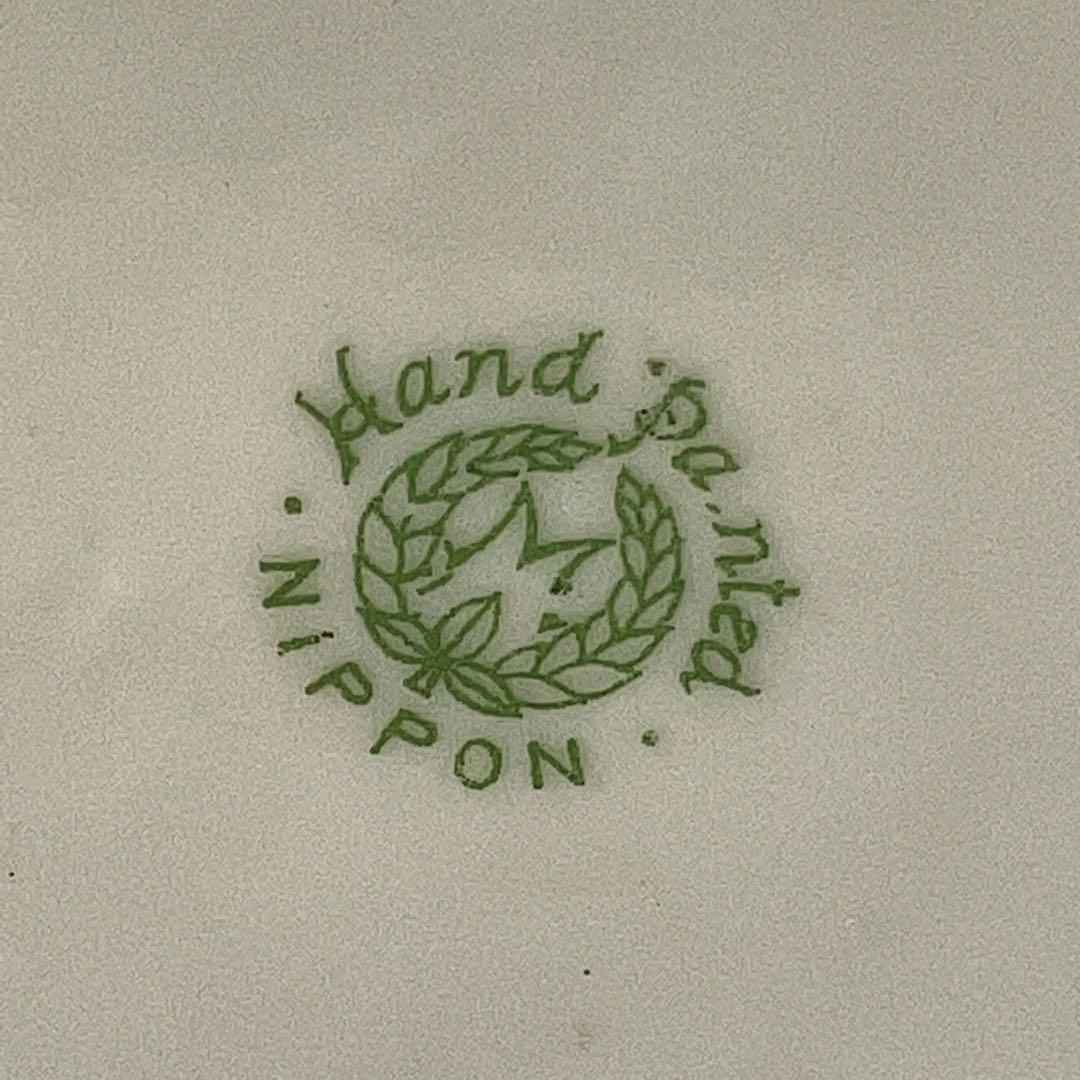 ★激起床★高さ14cm オールドノリタケ コップ ドラゴン カップ花瓶1822