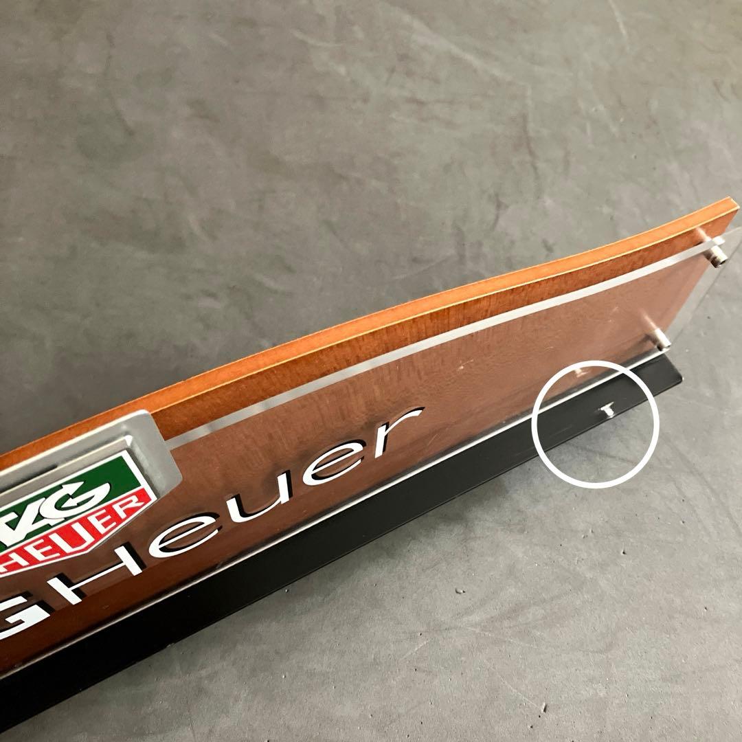 非売品◎店頭ディスプレイTAG HEUER 90s vintage オブジェ