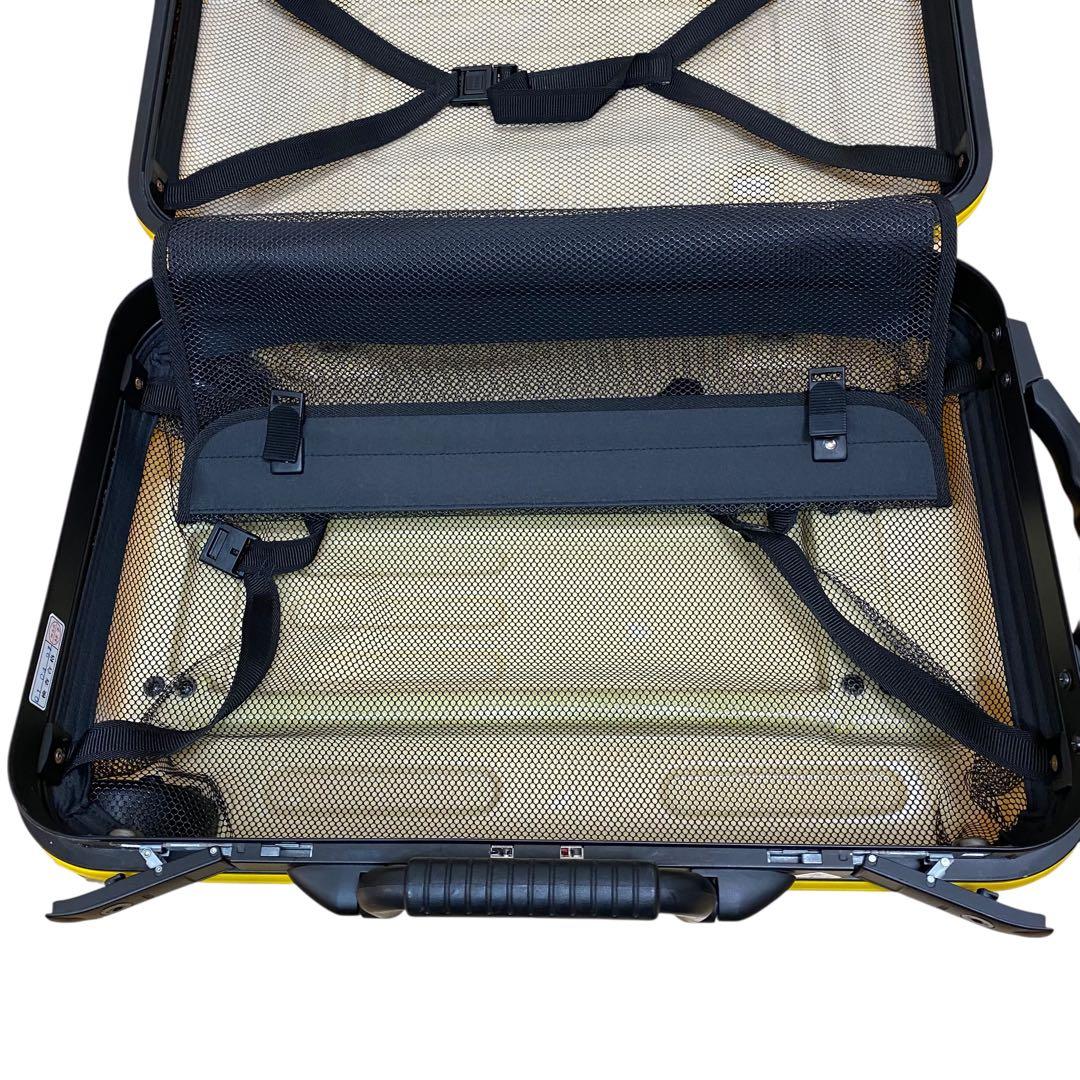 PROTEX(プロテックス)製 ハードキャリーケース 　イエロー