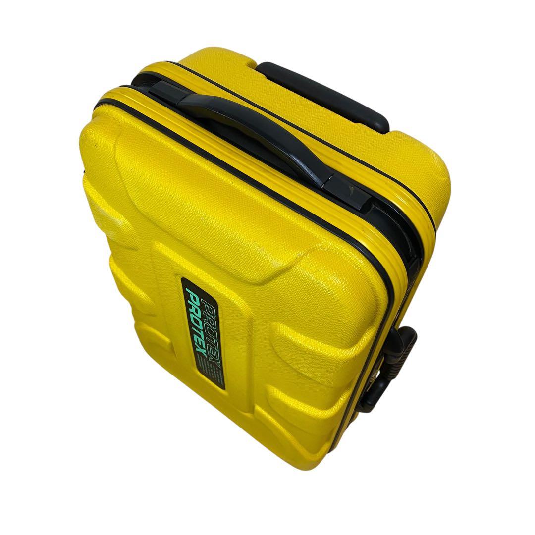 PROTEX(プロテックス)製 ハードキャリーケース 　イエロー