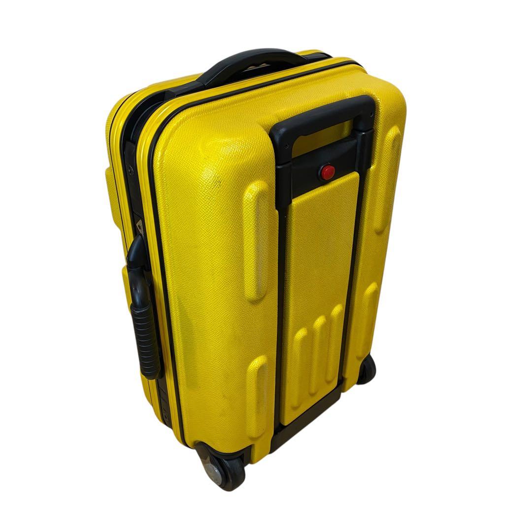 PROTEX(プロテックス)製 ハードキャリーケース 　イエロー