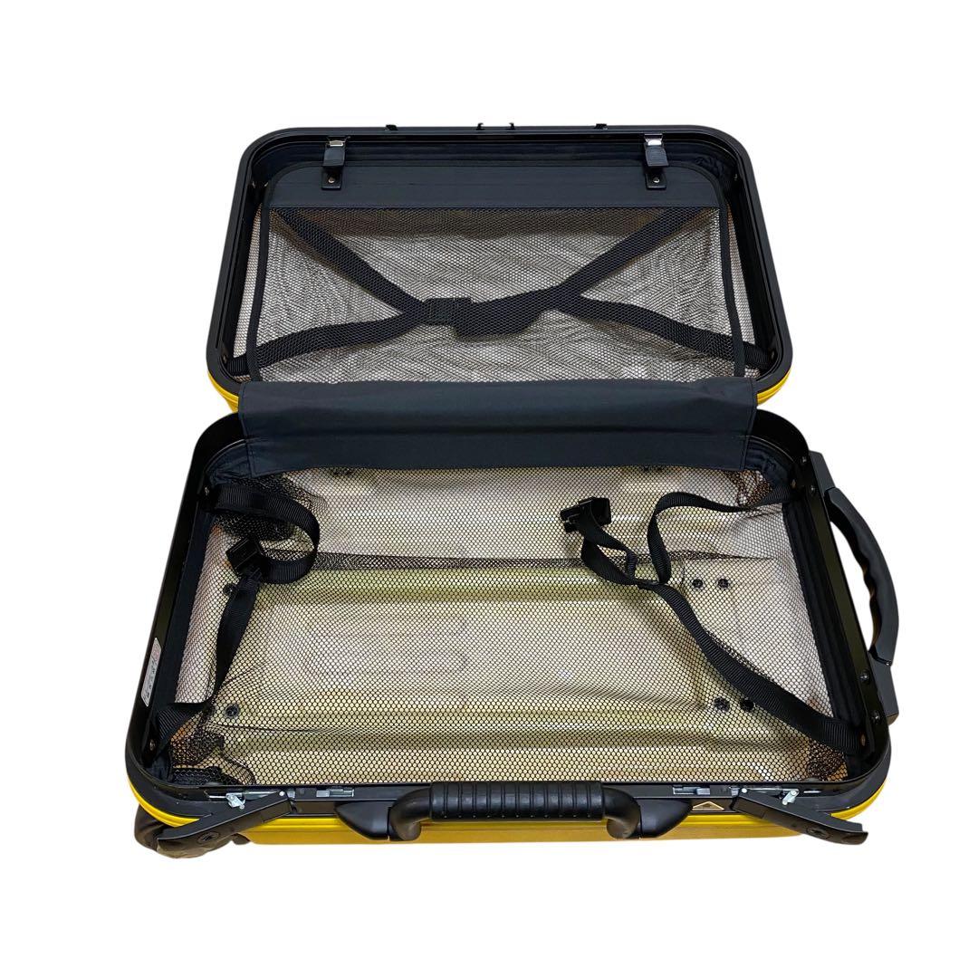 PROTEX(プロテックス)製 ハードキャリーケース 　イエロー