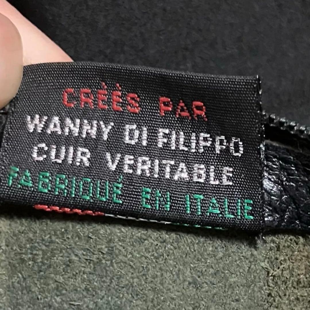 イルビゾンテ ショルダーバッグ 本革 レザー ブラック