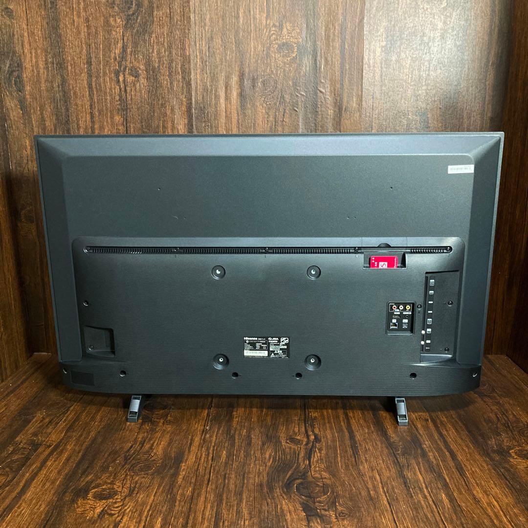 極美品 ハイセンス 43インチ 4K液晶テレビ 43E6800 2019年製