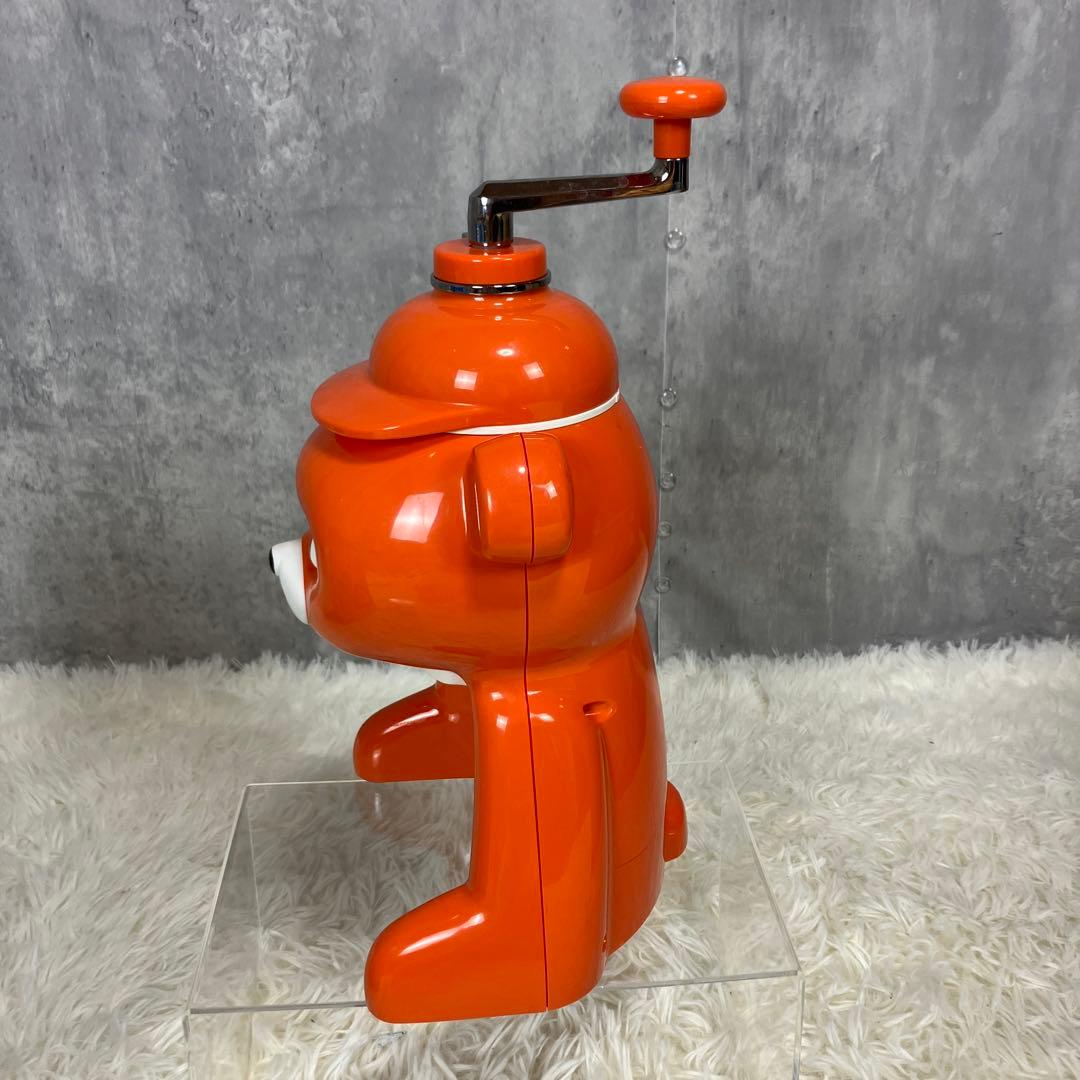 【未使用級】きょろちゃん かき氷機 ABF-F100 氷削り器 タイガー