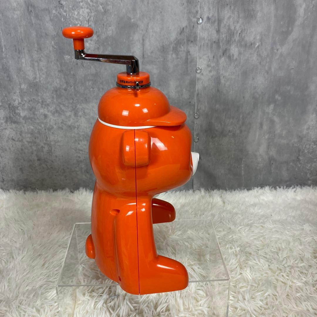 【未使用級】きょろちゃん かき氷機 ABF-F100 氷削り器 タイガー