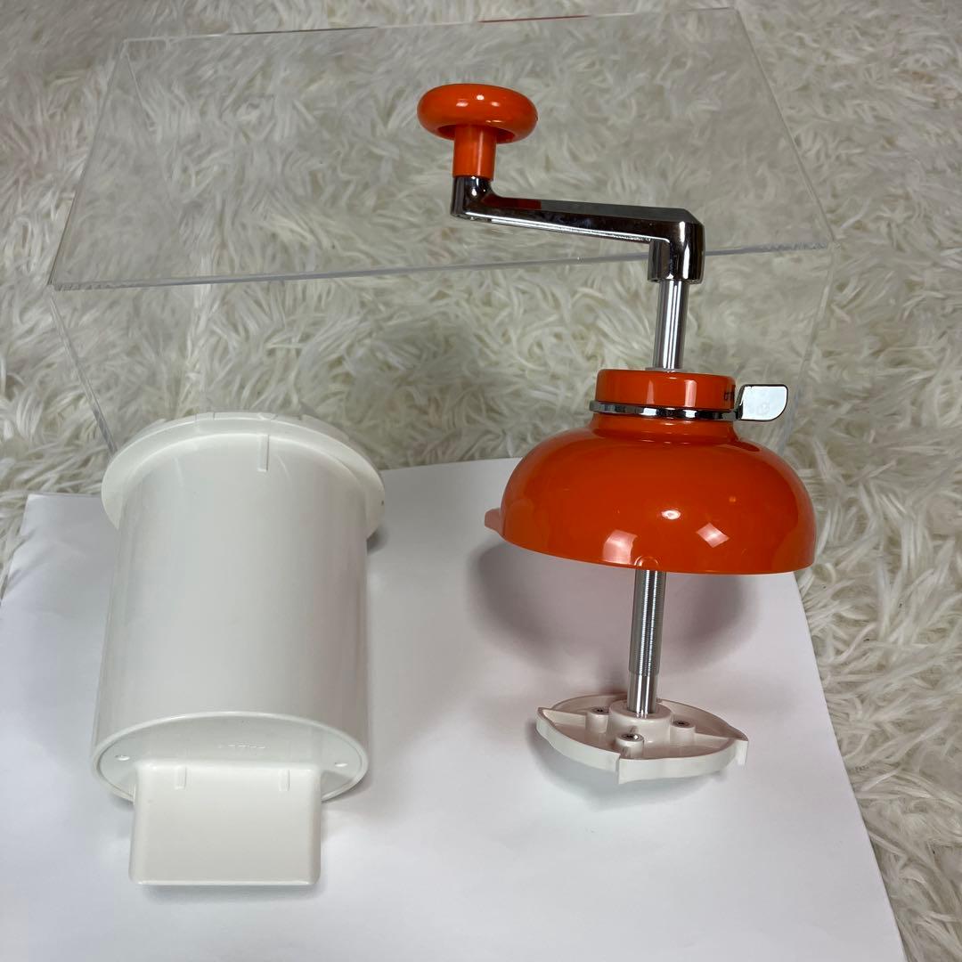 【未使用級】きょろちゃん かき氷機 ABF-F100 氷削り器 タイガー