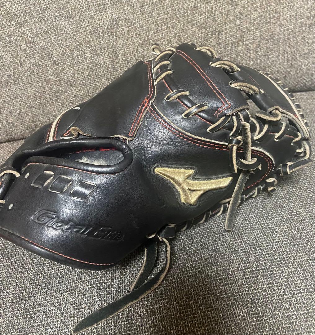 週末値下げ！Mizuno Global Elite キャッチャーグローブ