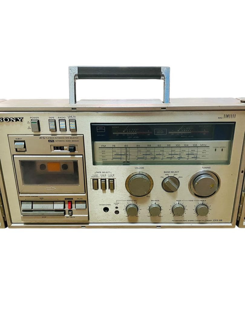SONY CFS-88 エナジー スリーラン ラジカセ