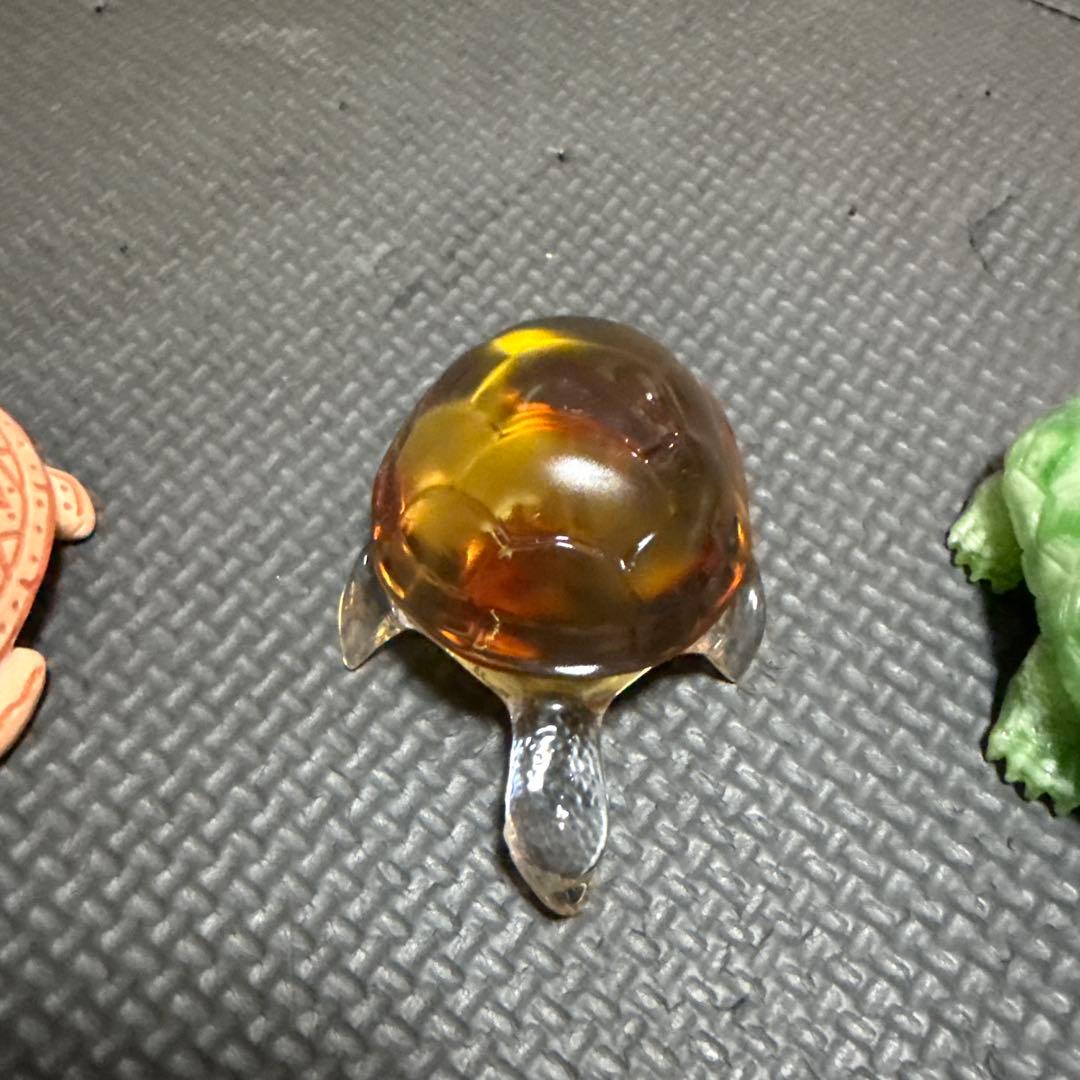 縁起物　亀　置物　骨董品　アンティーク