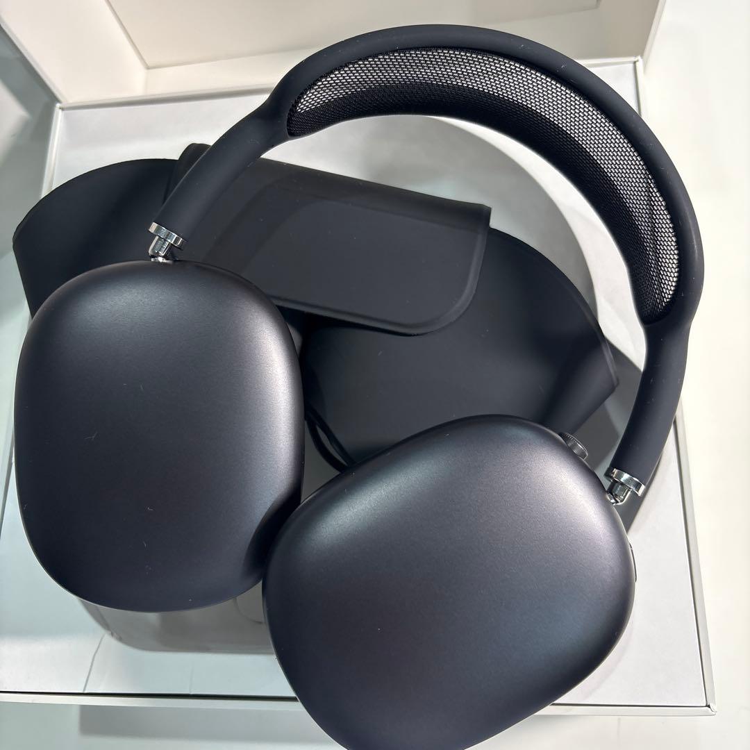 AirPods Max スペースグレー 本体 未使用品