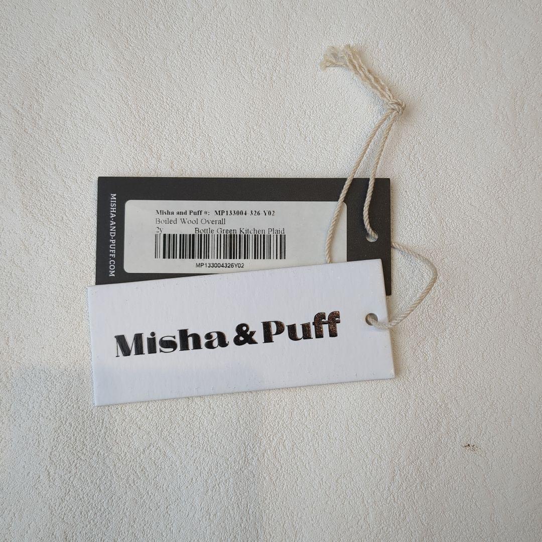 美品タグ付 misha&puff Boiled Wool Overall