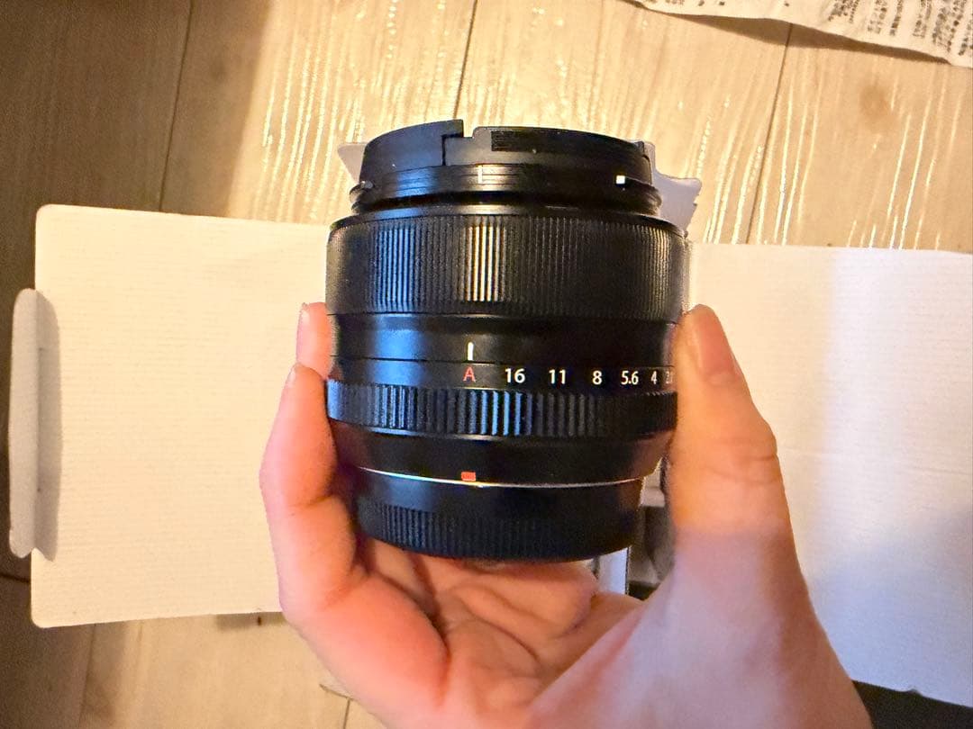 富士フイルム XF35mm F1.4 R 神レンズ