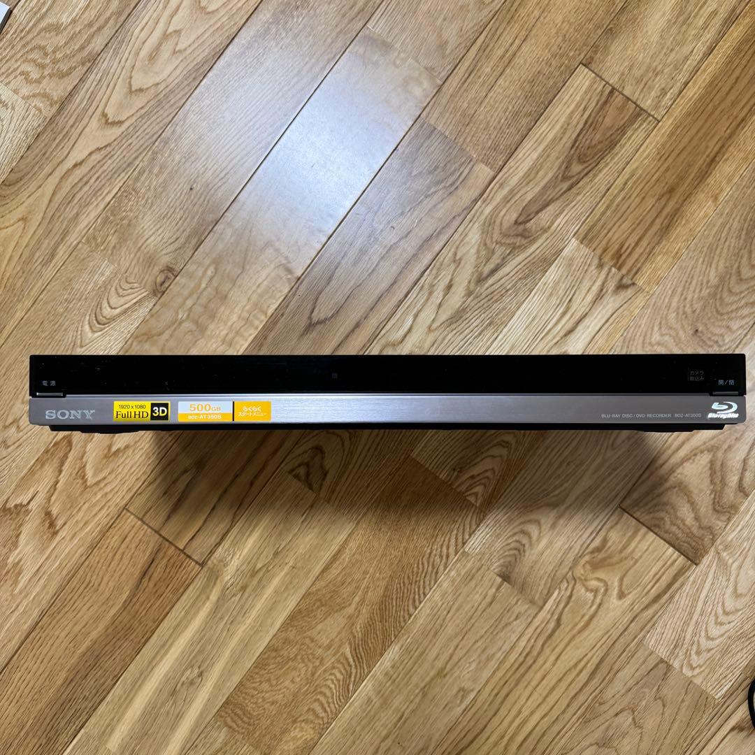 SONY BDZ-AT350S Blu-ray/DVDレコーダー