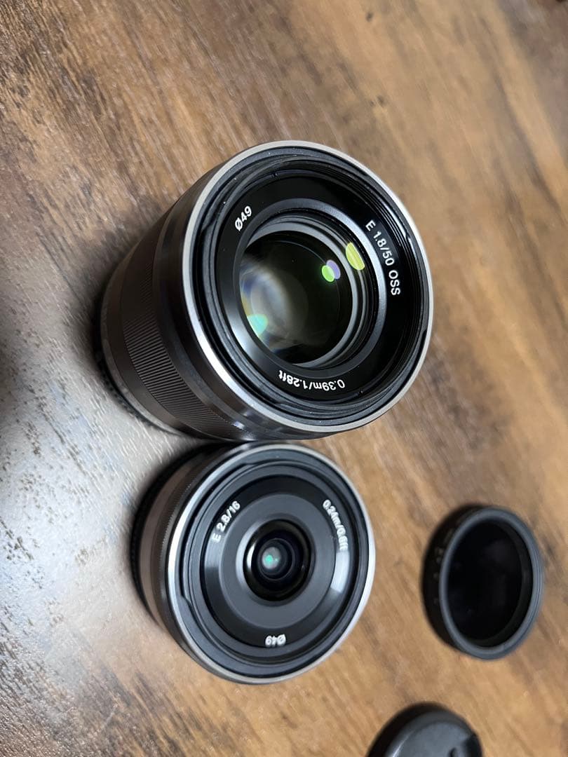 t*z様 美品(本体)ZV-E10 II 保証書付きレンズ3つ グリップ 防湿庫