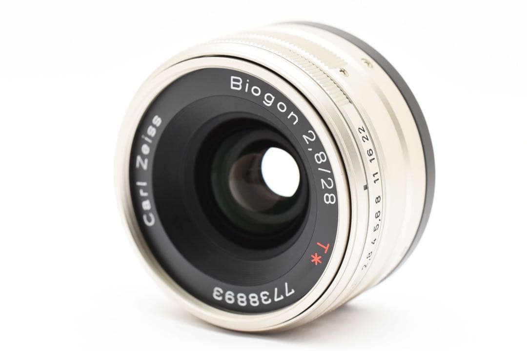 美品　CONTAX Carl Zeiss Biogon 28mm F2.8