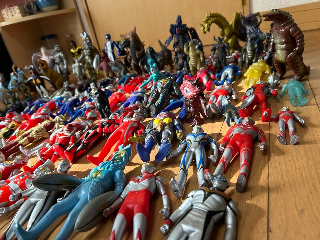 【大量約100体】ウルトラマン 怪獣 ソフビ まとめ売り