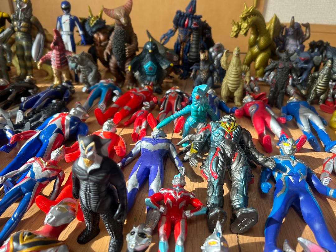 【大量約100体】ウルトラマン 怪獣 ソフビ まとめ売り