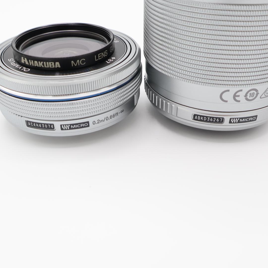 ❤️Wi-Fi &自撮り❤️OLYMPUS E-PL9　ダブルズームキット