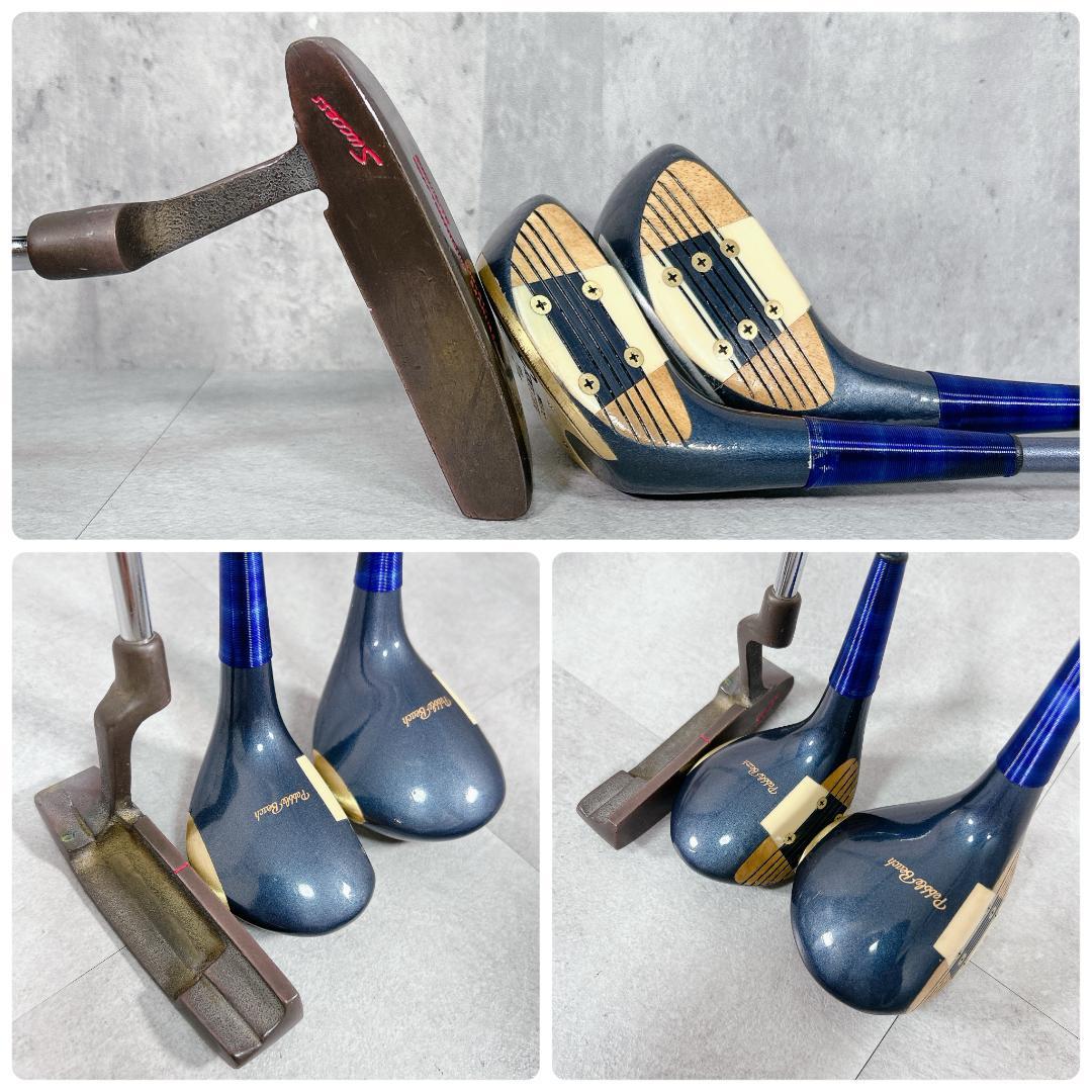 V198 PEBBLE BEACH 他 レディース ゴルフ クラブ セット 英国