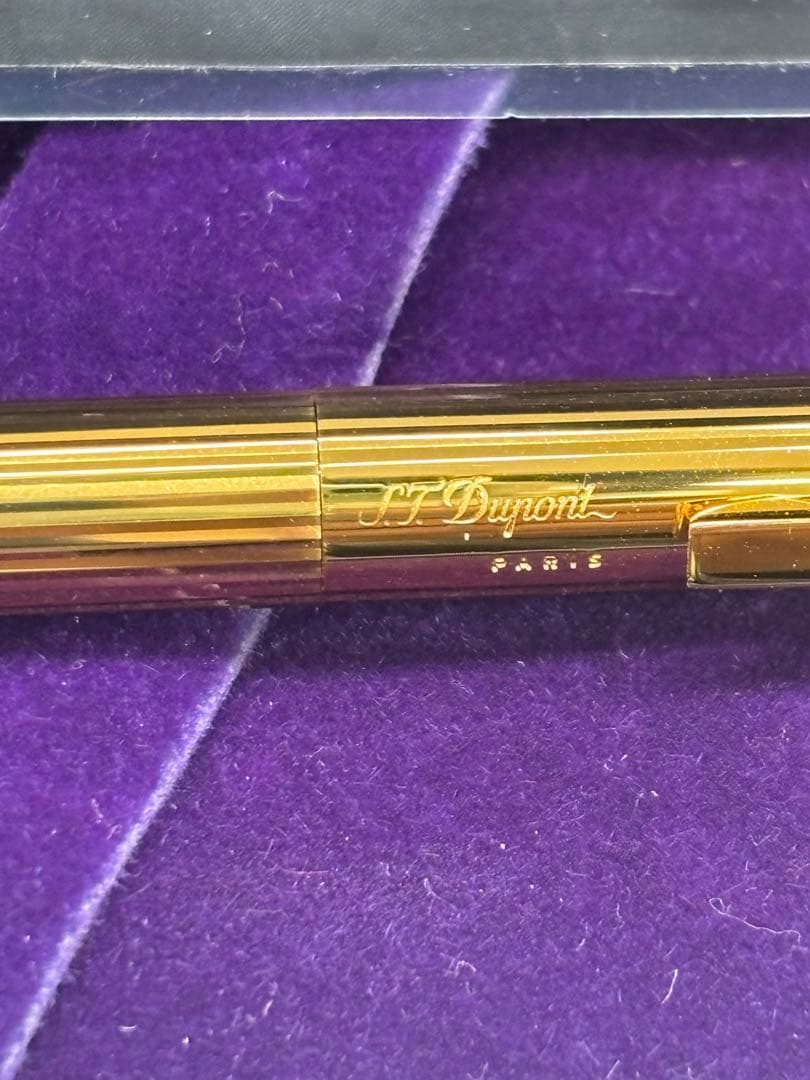 B5002【美品】デュポン　ボールペン　替芯付き