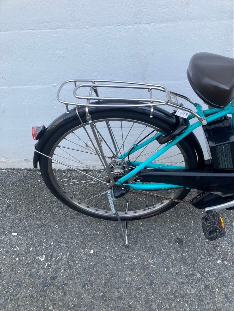 1748業界最長12ヶ月保証付！送料無料エリア多数！安全整備済み！電動自転車