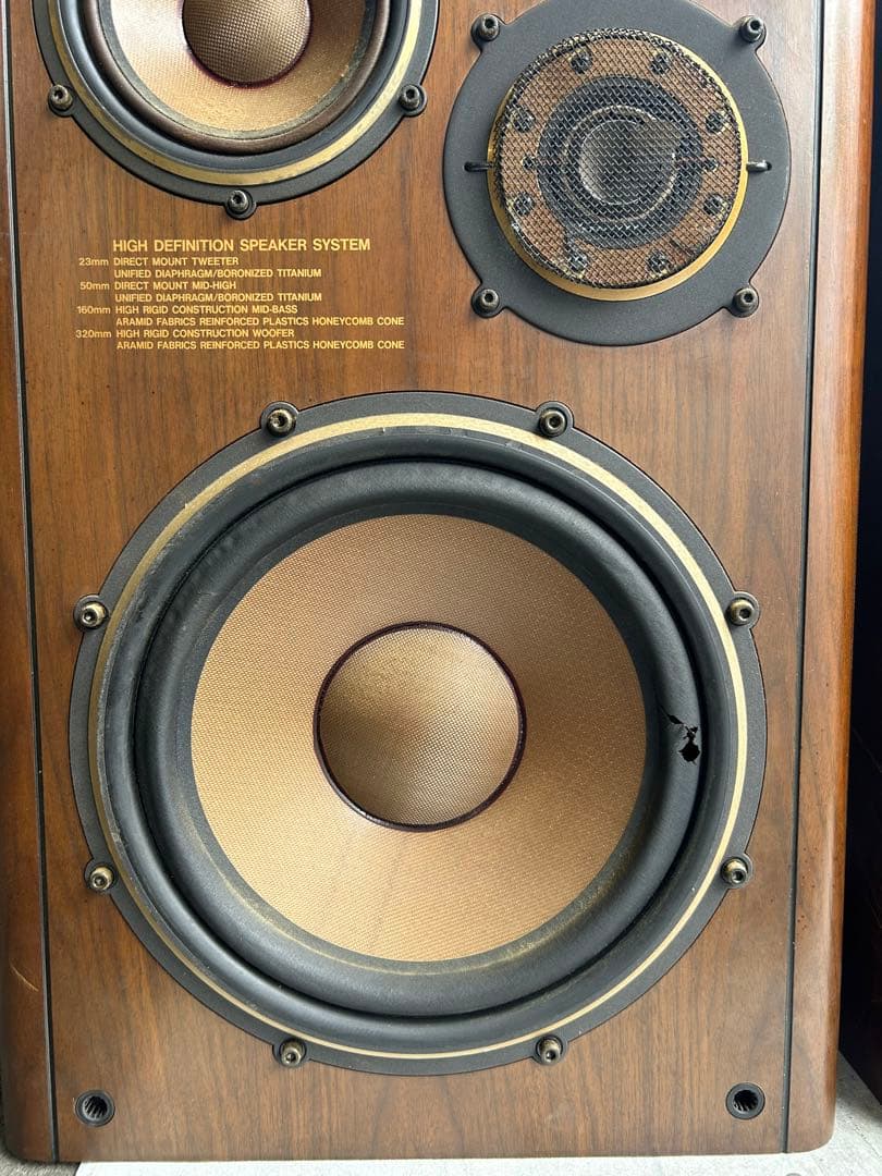 DIATONE DS-3000 スピーカー