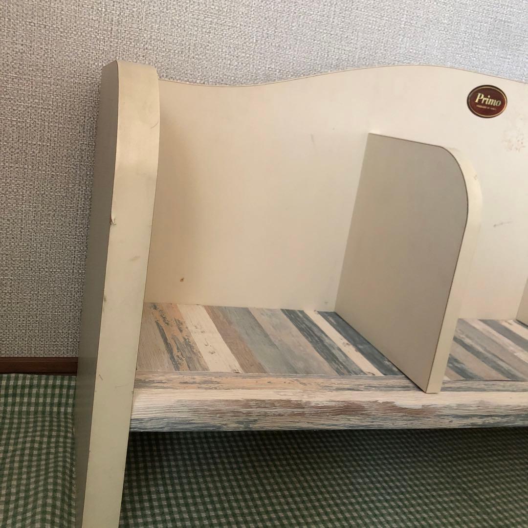 本立て　ロング　店舗什器　引き出しつき本立て　オブジェ