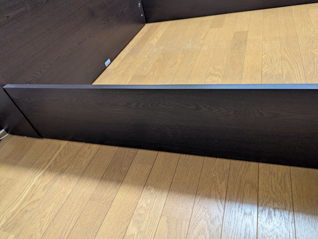 フランスベッド nls-603 ダークブラウン セミダブルベッドフレーム