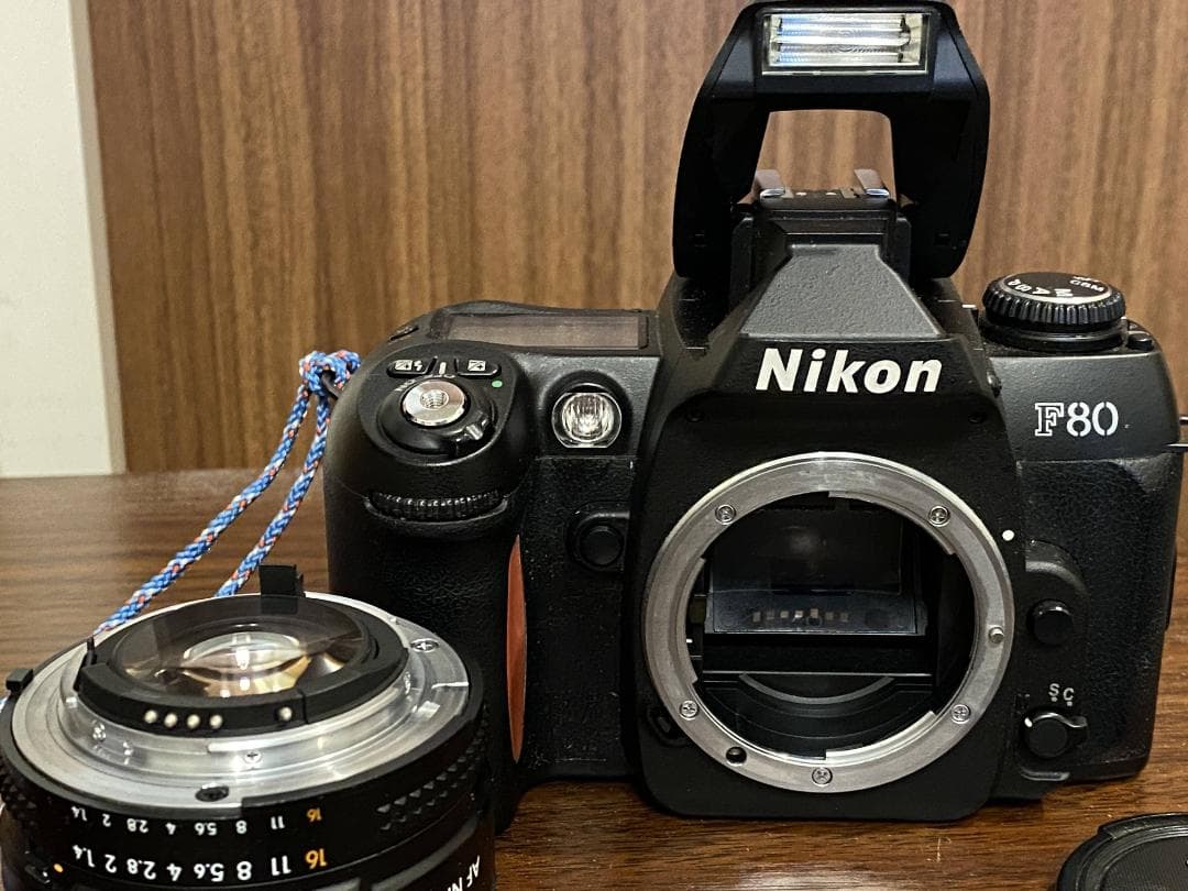 NIKKOR 50mm f1.4D ＋ Nikon F80 フィルム一眼レフ