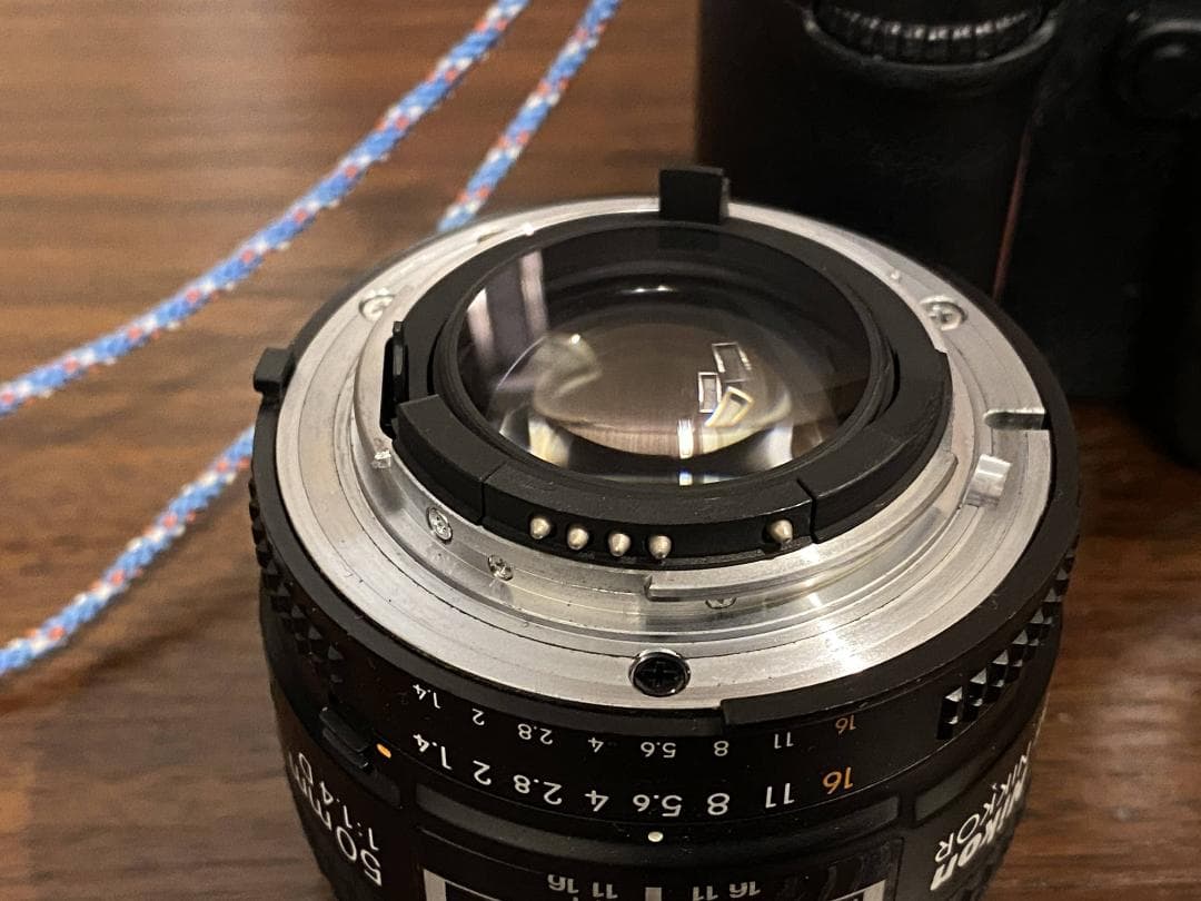 NIKKOR 50mm f1.4D ＋ Nikon F80 フィルム一眼レフ