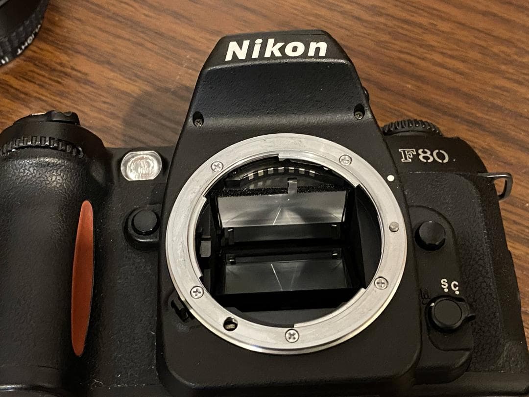 NIKKOR 50mm f1.4D ＋ Nikon F80 フィルム一眼レフ