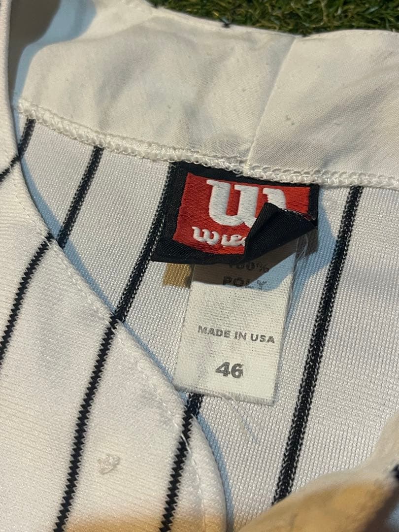 ジャパン　サムライ　ベアーズ　実使用ユニフォーム